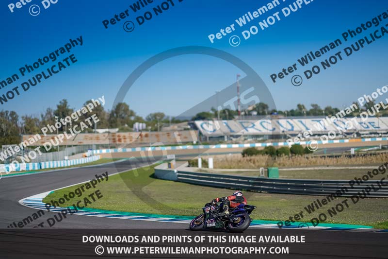 25 to 27th november 2017;Jerez;event digital images;motorbikes;no limits;peter wileman photography;trackday;trackday digital images